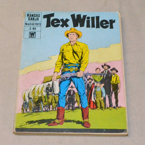 Tex Willer 05-06 / 1973